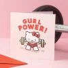 Sanrio Hello Kitty Gurl Power Card By Jolly Awesome Shop All Collaborations