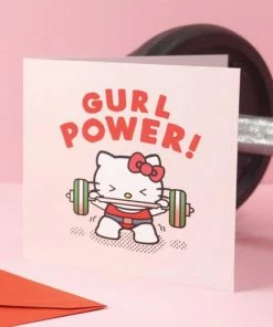 Sanrio Hello Kitty Gurl Power Card By Jolly Awesome Shop All Collaborations
