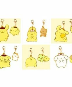 Sanrio Pompompurin My Treasure Mini Charm