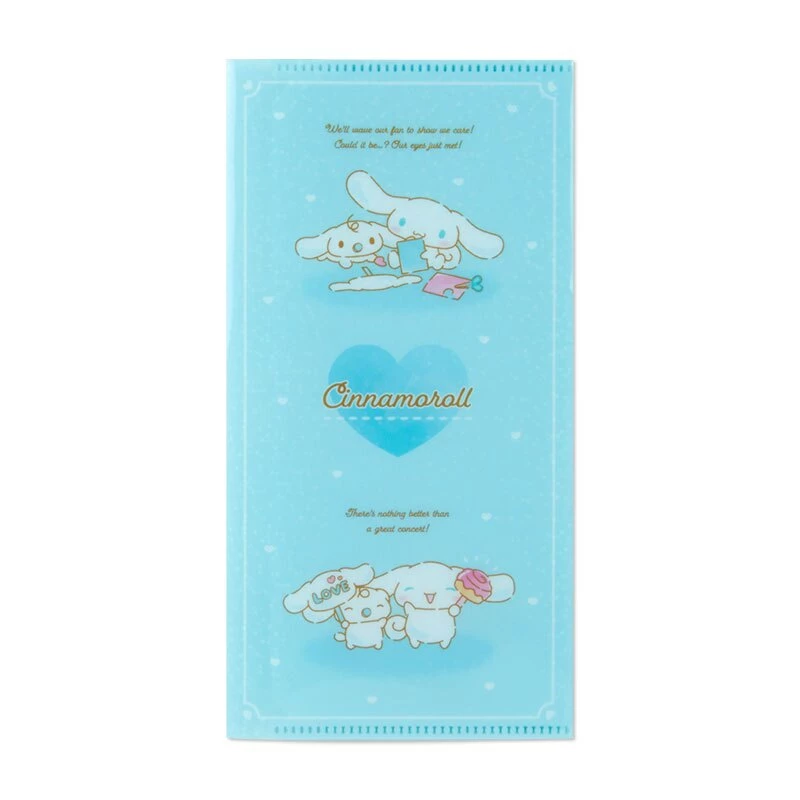 Sanrio Characters Ticket Holder