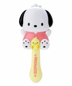 Sanrio Pochacco Die Cut Hair Brush