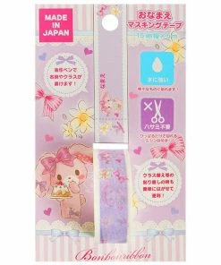 Sanrio Bon Bon Ribbon Name Tape