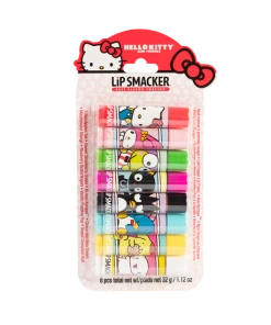 Hello Kitty X Lip Smacker 8-Piece Lip Balm Party Pack