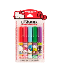 Hello Kitty X Lip Smacker 5-Piece Liquid Gloss Party Pack
