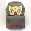 Sanrio Aggretsuko Canvas Backpack