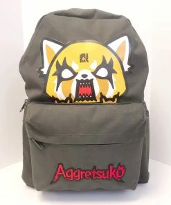 Sanrio Aggretsuko Canvas Backpack