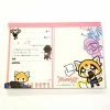 Sanrio Aggretsuko Memo Pad: Friends