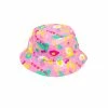 Sanrio Gudetama Lazy 80s Pink Bucket