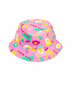 Sanrio Gudetama Lazy 80s Pink Bucket