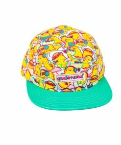 Sanrio Gudetama Lazy 80s Teal Camper Hat