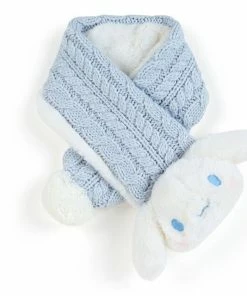 Enesco Sanrio Characters Die-Cut Knit Scarf Cinnamoroll