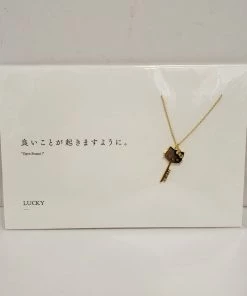 Sanrio Hello Kitty Lucky Necklace (Gold Or Silver)