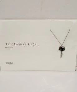 Sanrio Hello Kitty Lucky Necklace (Gold Or Silver)