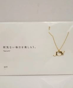 Sanrio Hello Kitty Joy Necklace (Gold Or Silver)