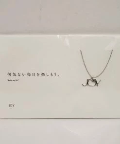 Sanrio Hello Kitty Joy Necklace (Gold Or Silver)