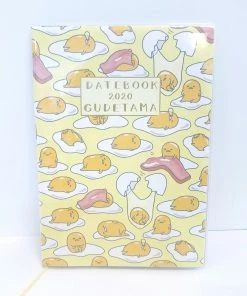 Sanrio Gudetama 2020 Datebook