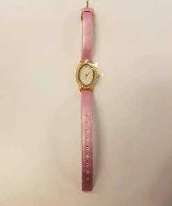 Sanrio Hello Kitty Pink Gold Watch