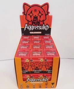 Aggretsuko X KidRobot Vinyl Mini Blind Box Series