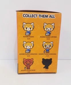 Aggretsuko X KidRobot Vinyl Mini Blind Box Series