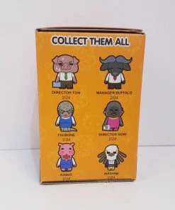 Aggretsuko X KidRobot Vinyl Mini Blind Box Series