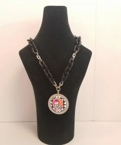 Sanrio Hello Kitty X Tarina Tarantino Crystal Chain Necklace