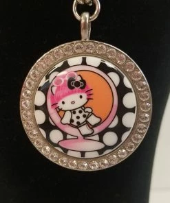 Sanrio Hello Kitty X Tarina Tarantino Crystal Chain Necklace