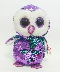 Hello Shop Monrovia Pouches Owl Regular Flippables TY