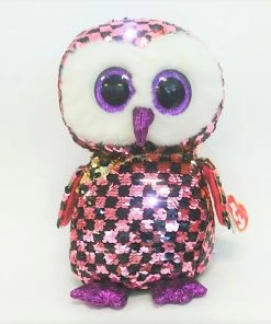 Hello Shop Monrovia Pouches Owl Regular Flippables TY
