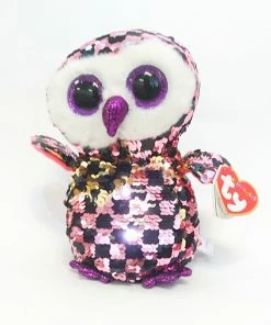 Hello Shop Monrovia Owl Mini Flippables TY