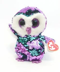 Hello Shop Monrovia Owl Mini Flippables TY