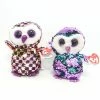 Hello Shop Monrovia Owl Mini Flippables TY