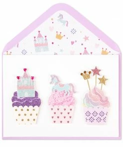 Hello Shop Monrovia Papyrus Fantasy Cupcakes Birthday Card