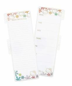 Erin Condren X Hello Kitty Snap-in Dashboard To-Do List