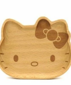 Sanrio Characters Face Wooden Accessory Tray