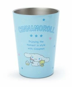 Sanrio Characters Stainless Steel Tumbler Cinnamoroll