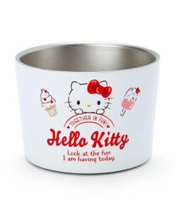 Sanrio Characters Stainless Steel Dessert Cup