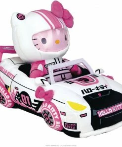 KidRobot Hello Kitty Tokyo Speed Racer 13 In Plush