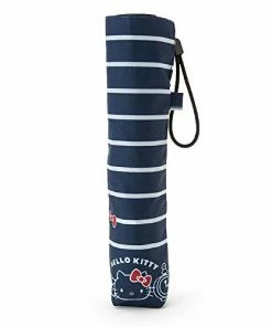 Sanrio Hello Kitty Lightweight Stripped Umbrella