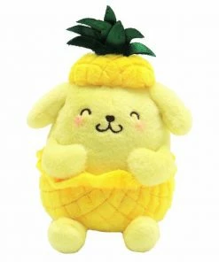 Weactive PomPomPurin Pineapple Clip-on Mascot