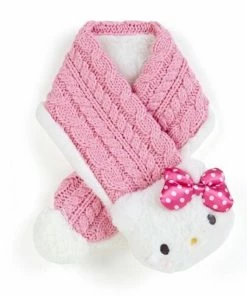 Enesco Sanrio Characters Die-Cut Knit Scarf Cinnamoroll