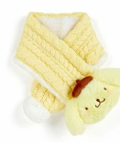 Enesco Sanrio Characters Die-Cut Knit Scarf Cinnamoroll