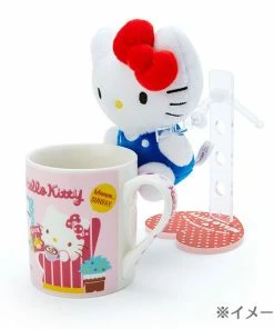 Sanrio Characters Mini Plush Stand Cinnamoroll