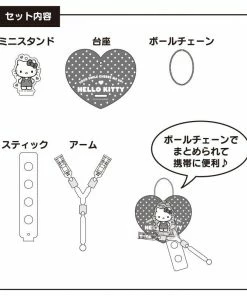 Sanrio Characters Mini Plush Stand Cinnamoroll