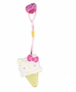 Cinnamoroll Sanrio Characters Ice Cream Ponytail Holder