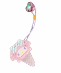 Cinnamoroll Sanrio Characters Ice Cream Ponytail Holder