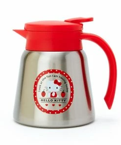 Sanrio Hello Kitty Strawberry Stainless Steel Pot