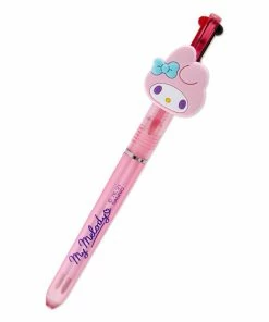 Sanrio Character Face Two-Color Ballpoint Pen Cinnamoroll