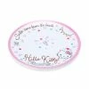 Sanrio Characters Melamine Plate Hello Kitty