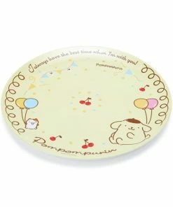 Sanrio Characters Melamine Plate Hello Kitty