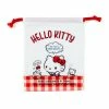 Cinnamoroll Sanrio Characters Small Drawstring Bag